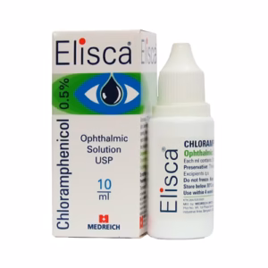 Elisca Ear Drop ELDERVIT INJ XAMP 5 AMPOULE