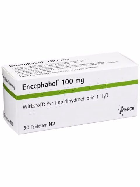 Encephabol 100Mg x1 Satchet