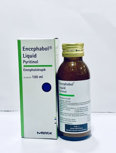 Encephabol 100Mls syrup