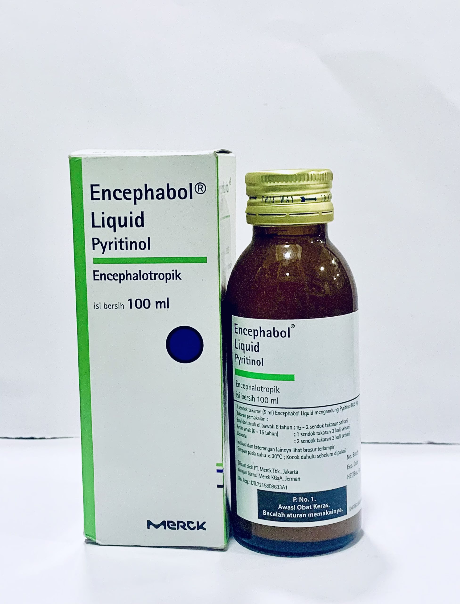 Encephabol 100Mls syrup
