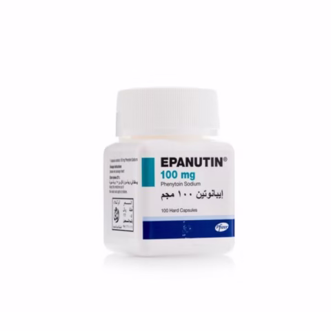 Epanutin 100mg tab counting x100