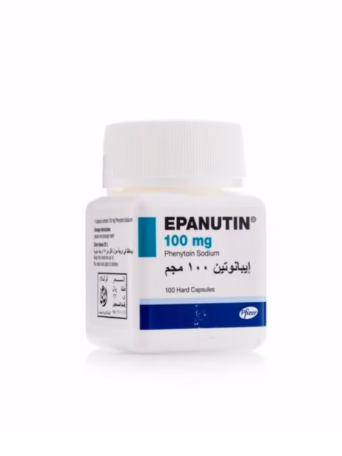 Epanutin 100mg tab counting x100