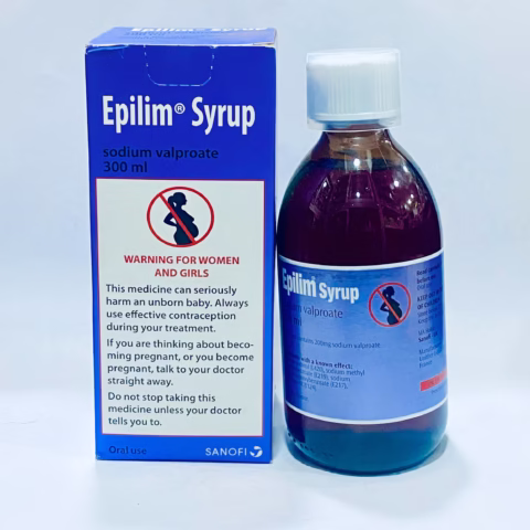 Epilim 300ml Syrup