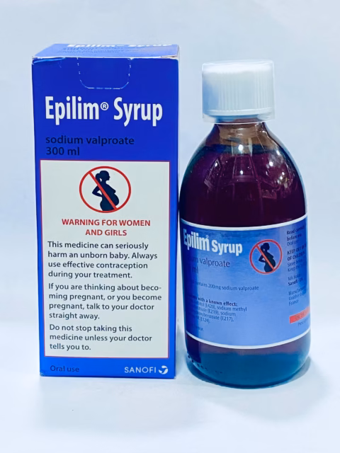 Epilim 300ml Syrup