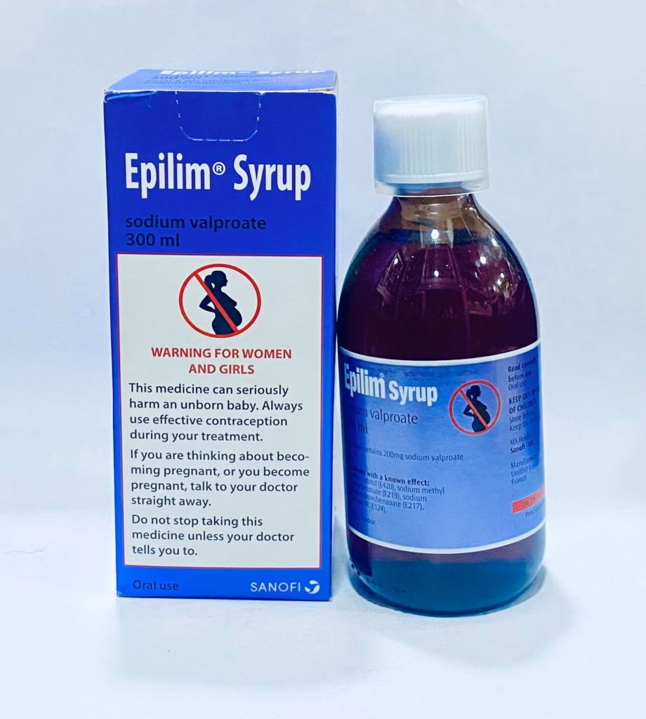 Epilim 300ml Syrup Epilim 300ml Syrup