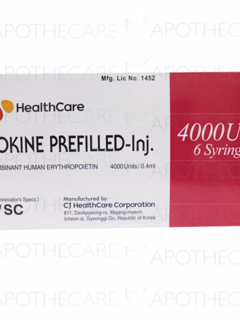 Epokine inj 4000IU