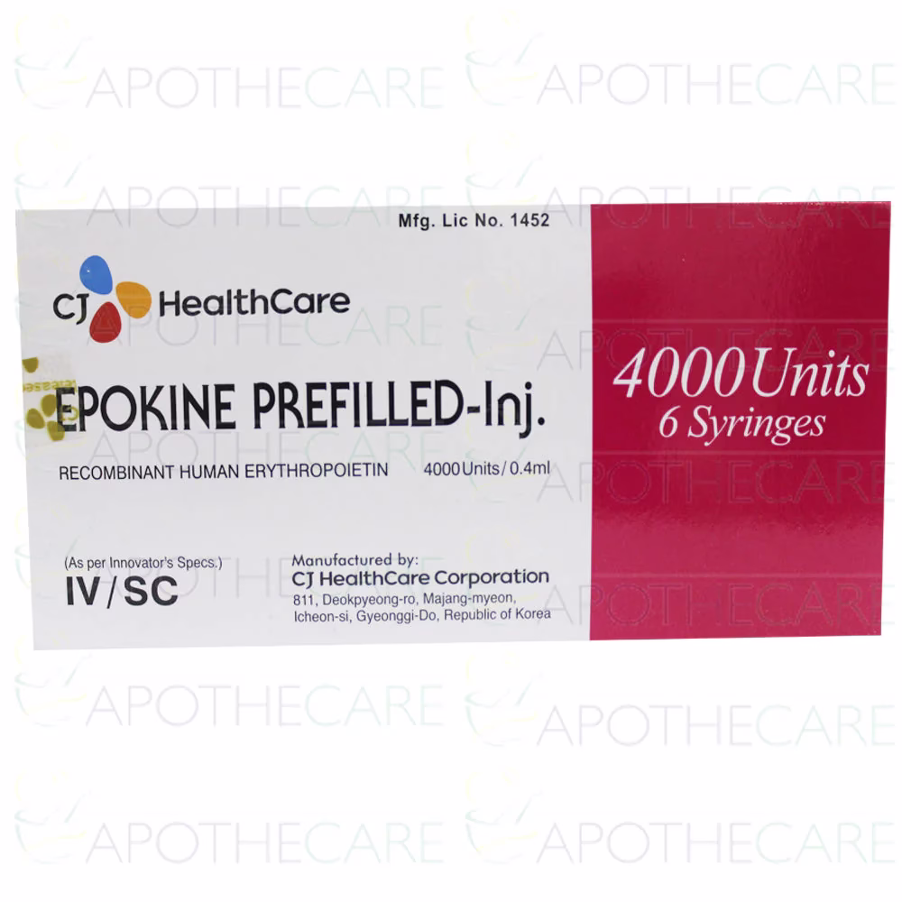 Epokine inj 4000IU