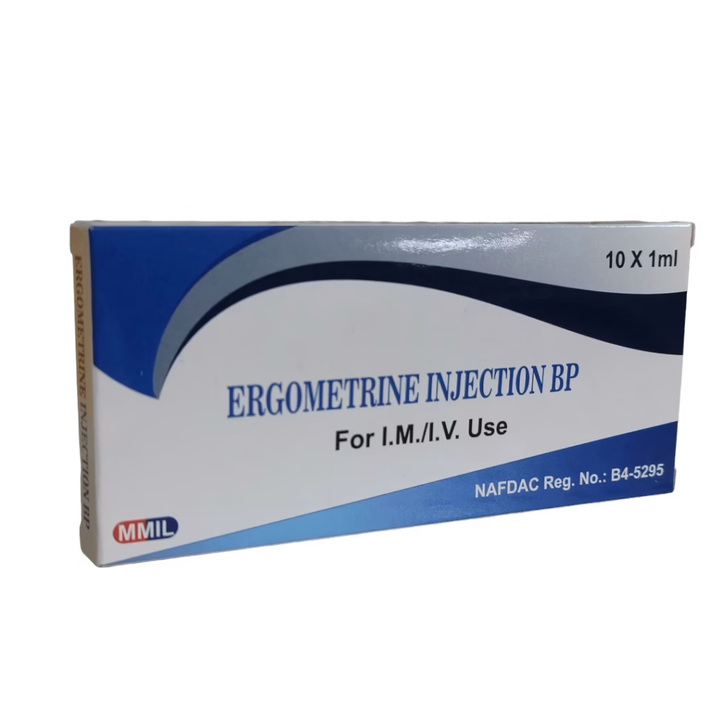 Ergometrin 0.5mg/ml x100