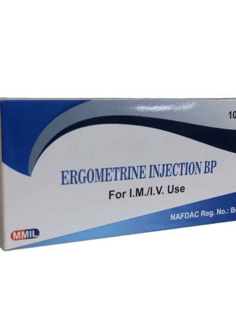 Ergometrin 0.5mg/ml x10