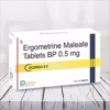 Ergometrine 0.5mg tab counting x100