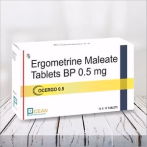 Ergometrine 0.5mg tab counting x1000