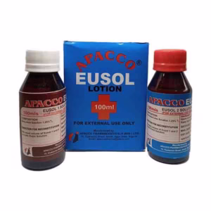 Eusol Lotion 100mls x2 Bottles Eusol Lotion 100mls x2 Bottles