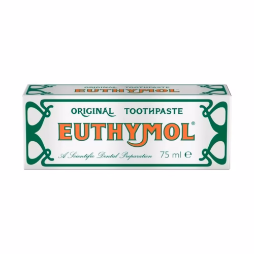 Euthymol Toothpaste 75ml x2 Tubes