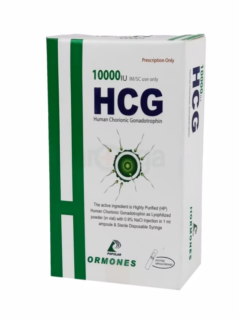 Excel HP HCG 10000iu x1 vial
