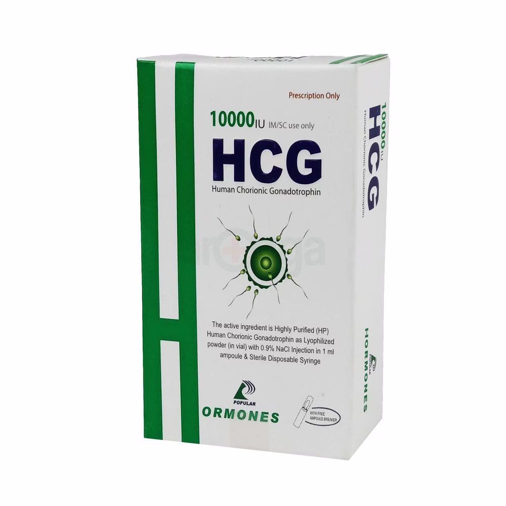 Excel HP HCG 10000iu x1 vial