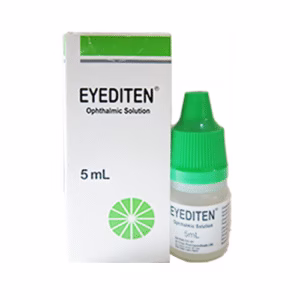 Eyediten 5ml Evril Eye Ear Drop
