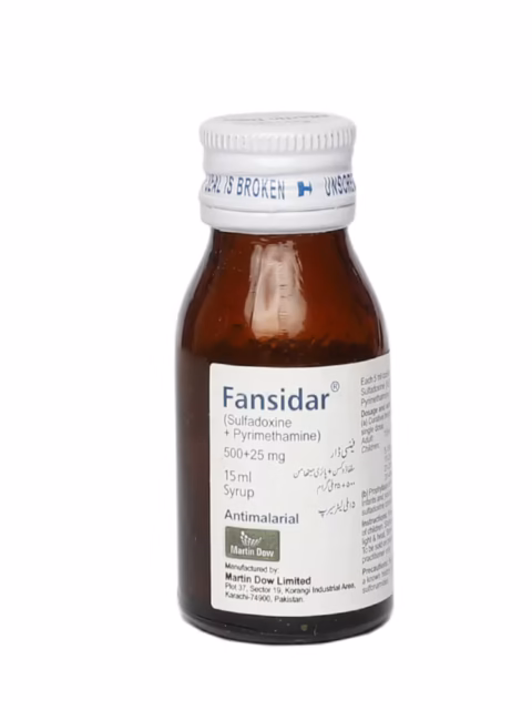 FANSIDAR SUSP 5ML/100ML BOTTLE