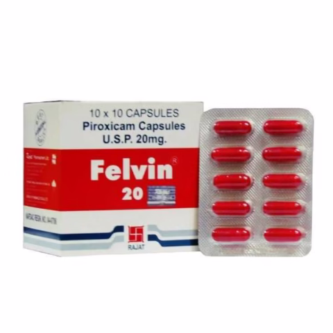 FELVIN CAPS x10 sachets
