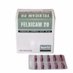 FELXICAM CAPS 20MG X100 -2 sachets