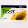FEXET 120MG X 20 -2 sachets