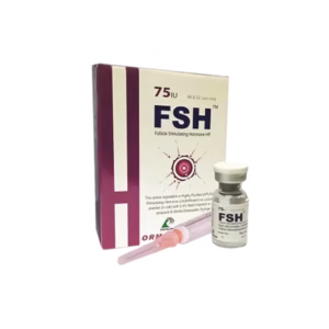 FSH 75 iu Diclair Tampax Pearl Regular