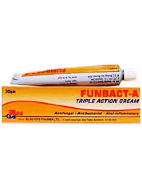 FUNBACT A (TRIPPLE ACTION) 30G X TUBE 2 TUBES