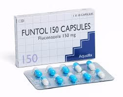 FUNTOL 150MG(FLUCONAZOLE) 10CAPS XPKT 1 PKT