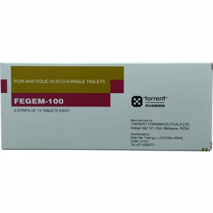 Fegem Tab x1 Pack (3 Satchet)
