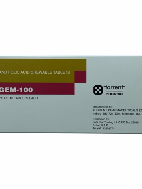 Fegem Tab x1 Pack (3 Satchet)