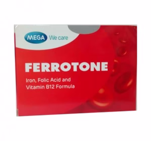 Ferrotone Cap x50 5 Sachets
