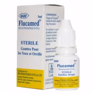Flucamed Eye Ear Drop FLORA NORM SACHET x 10 Sachets
