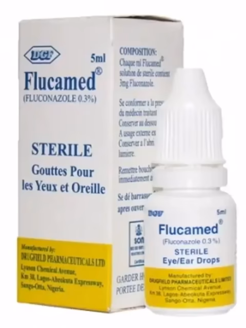 Flucamed Eye/Ear Drop