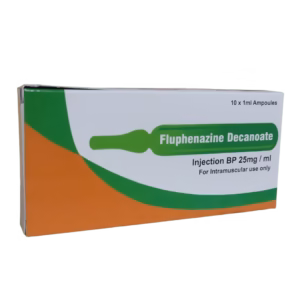 Fluphenazine 25mg ml Tritace Tab 5mg x2 Sachets