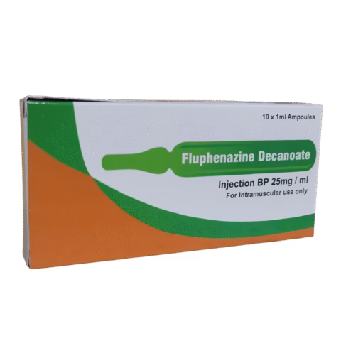 Fluphenazine 25mg/ml x10 Ampoules