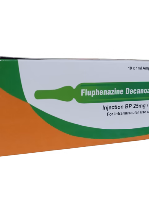 Fluphenazine 25mg/ml x10 Ampoules
