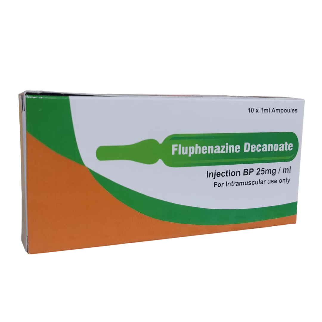 Fluphenazine 25mg/ml x10 Ampoules