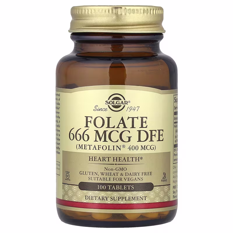 Folate 666mcg