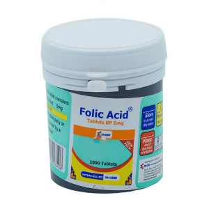 Folic Acid x1000