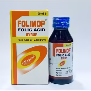 Folic Acid Syrup 100ml x2 Bottles Folic Acid Syrup 100ml x2 Bottles