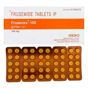 Frusemide Tab Renix Fortum Injection 1G x1 Vial