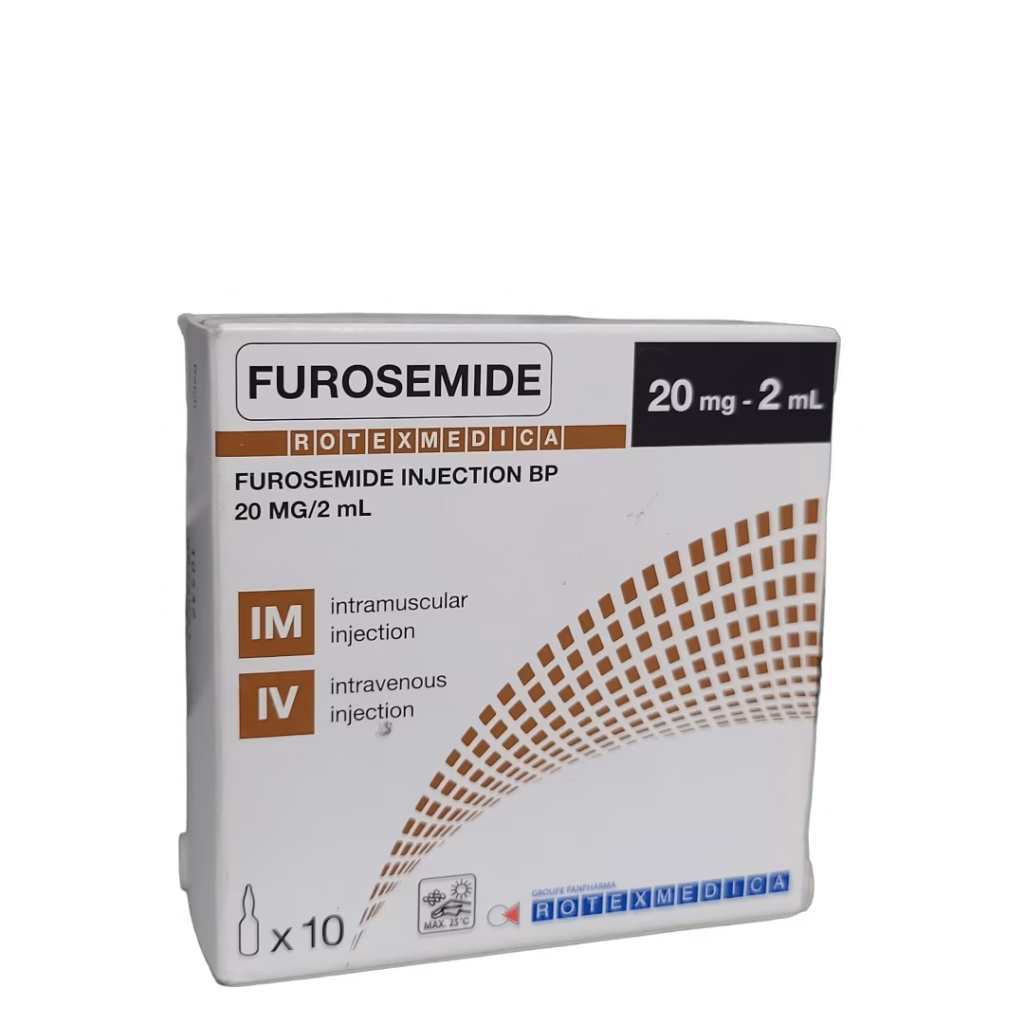 Furosemide Rotex Inj x1 Ampoule