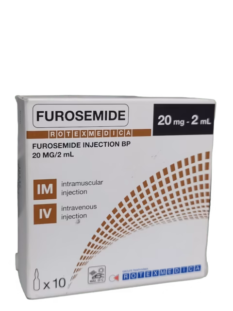 Furosemide Rotex Inj x1 Ampoule