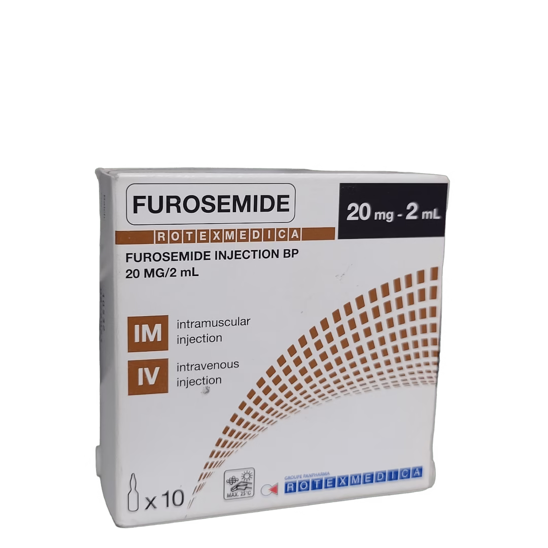 Furosemide Rotex Inj x1 Ampoule