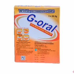 G-ORAL PLUS (ORS WITH ZINC) G-ORAL PLUS (ORS WITH ZINC) x2 packs