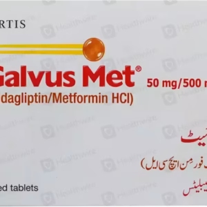 GALVUS MET 50/500 X 10 - 6 sachets