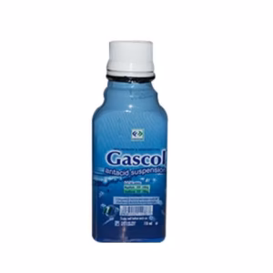 GASCOL SUSPENSION 150ML (MAGALDRATE/SIMETHICONE) X2 BOTTLES