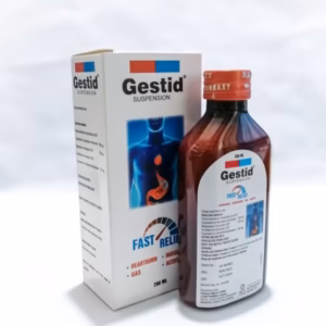GESTID SUSP 200ML (ANTACID) GESTID SUSP 200ML (ANTACID) X 2 BOTTLES