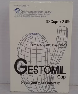 GESTOMIL CAPS x 1 packet