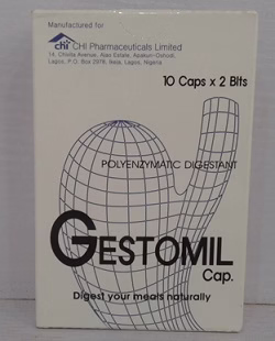 GESTOMIL CAPS x 1 packet