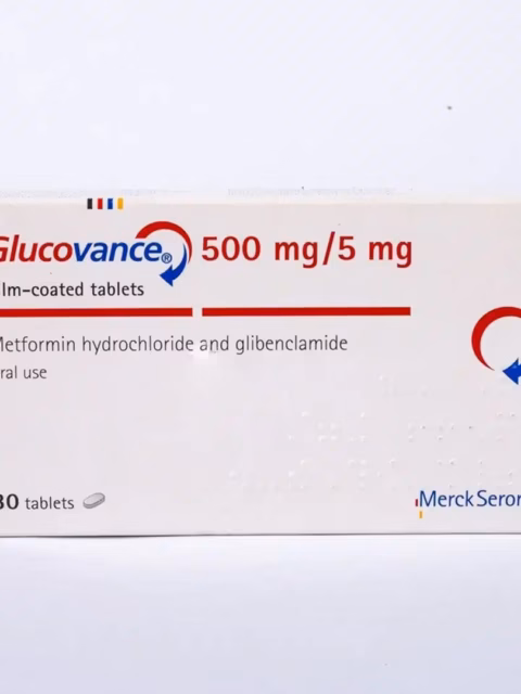 GLUCOVANCE TAB 5MG